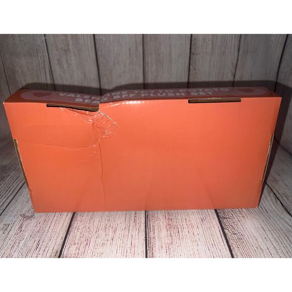 New Smoko Valentine Tayto Potato Bear BFF Plush Set - Picture 4 of 5